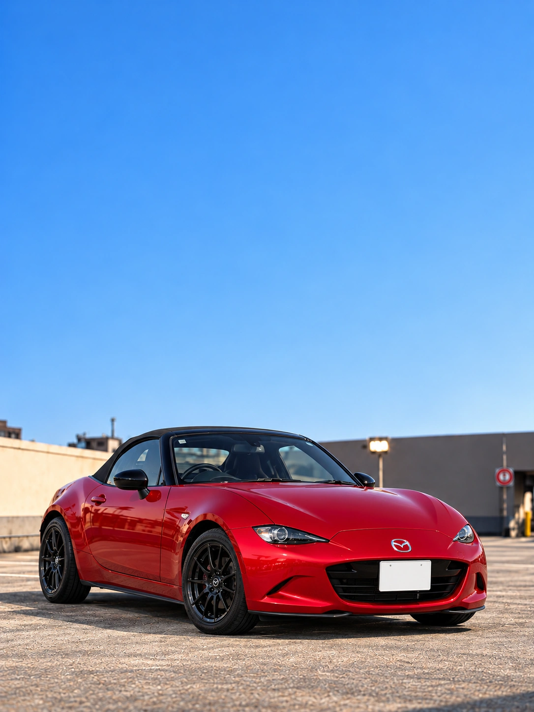 MAZDA MX-5 Miata ND マツダ ロードスター ND ソウルレッド