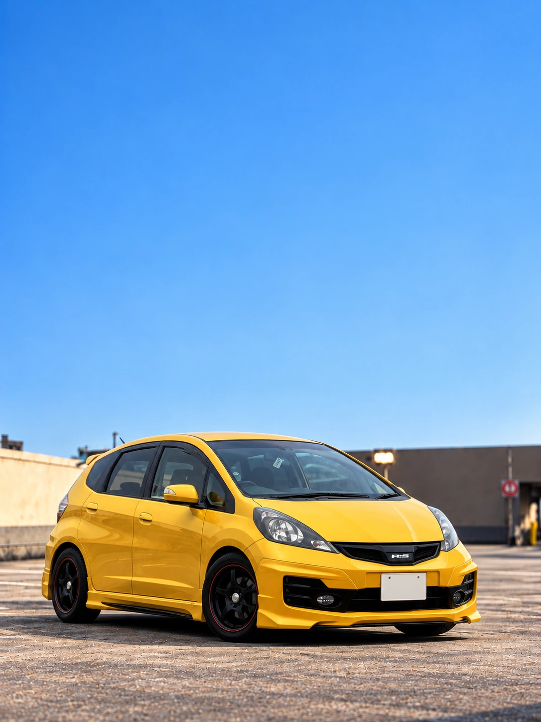 HONDA Fit RS GE8 ホンダ フィット RS GE8 無限仕様